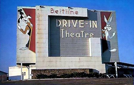 Beltline 3 Drive-In Theatre - Screen - Photo From Rg